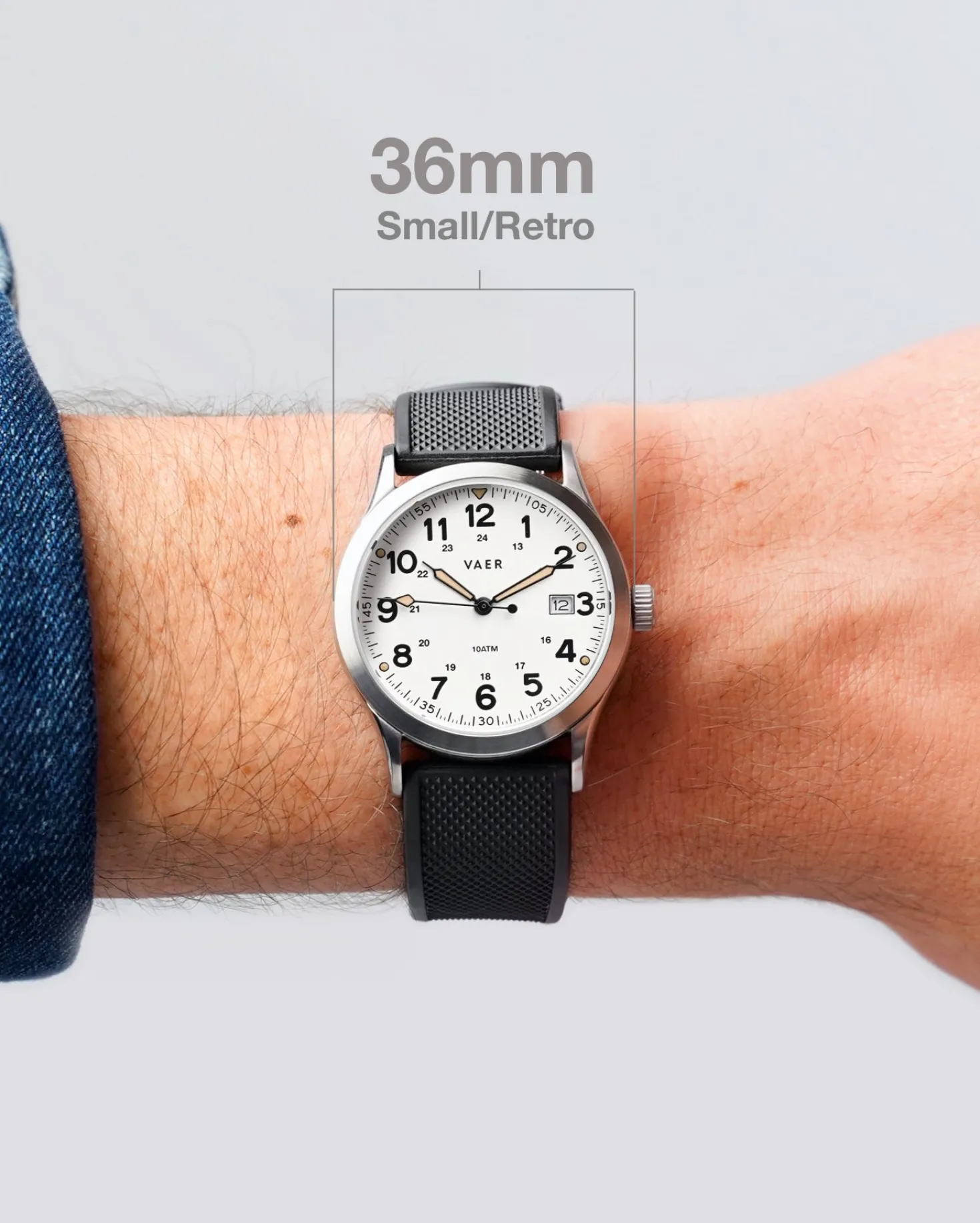 VAER S3 Calendar Field White