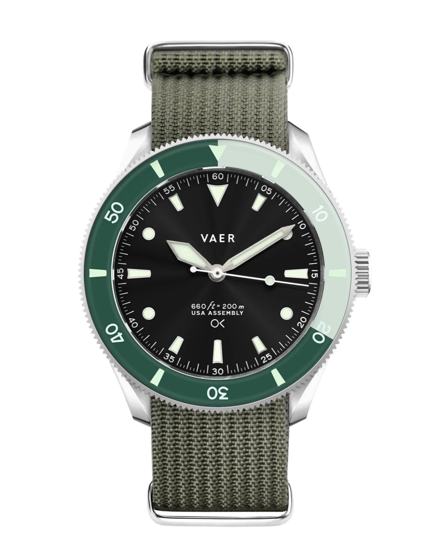 VAER x Outerknown D4 USA Solar Diver