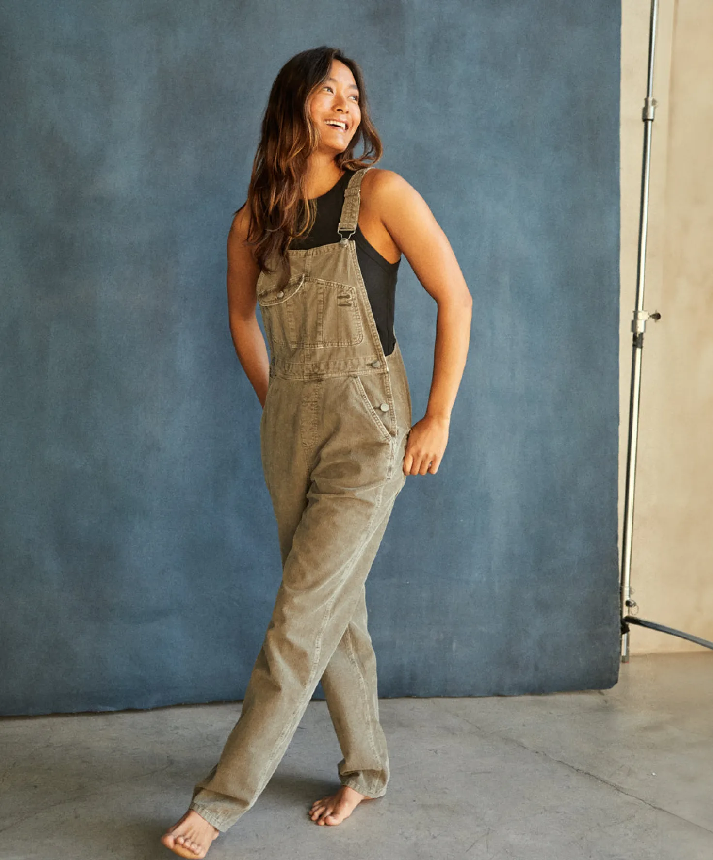 Voyage Cord Overalls