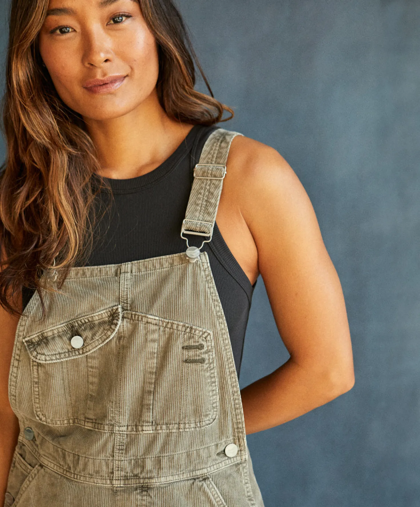 Voyage Cord Overalls