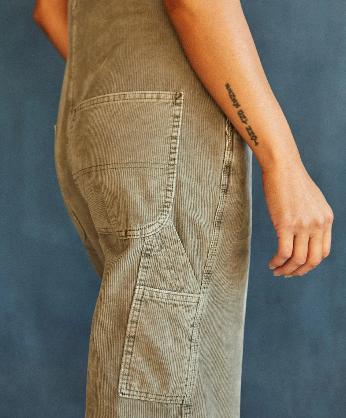 Voyage Cord Overalls