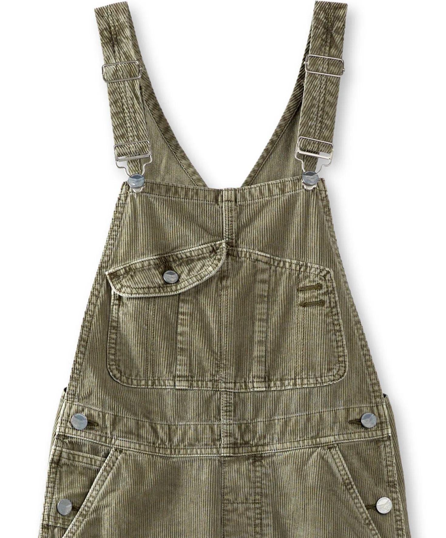 Voyage Cord Overalls