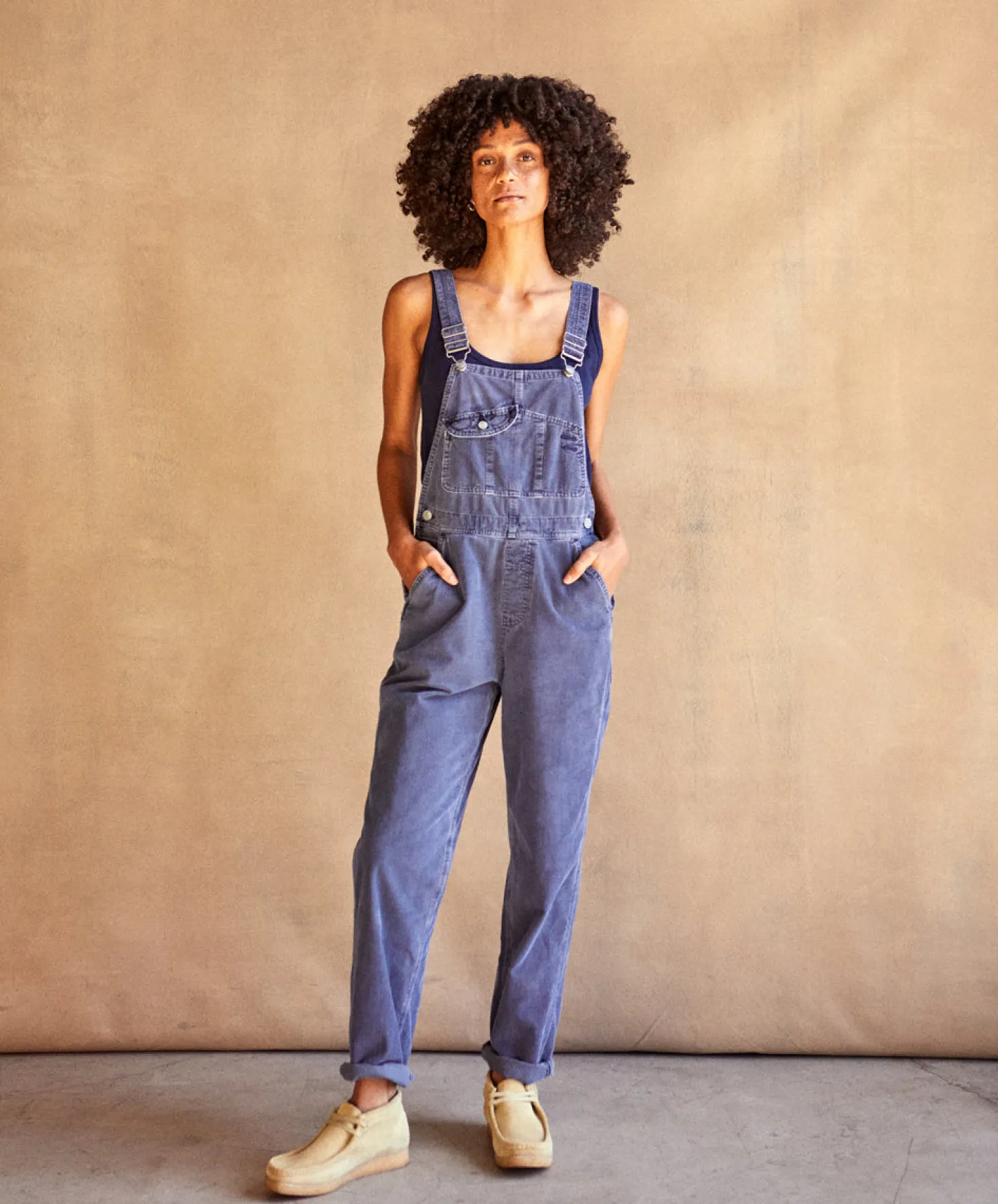Voyage Cord Overalls