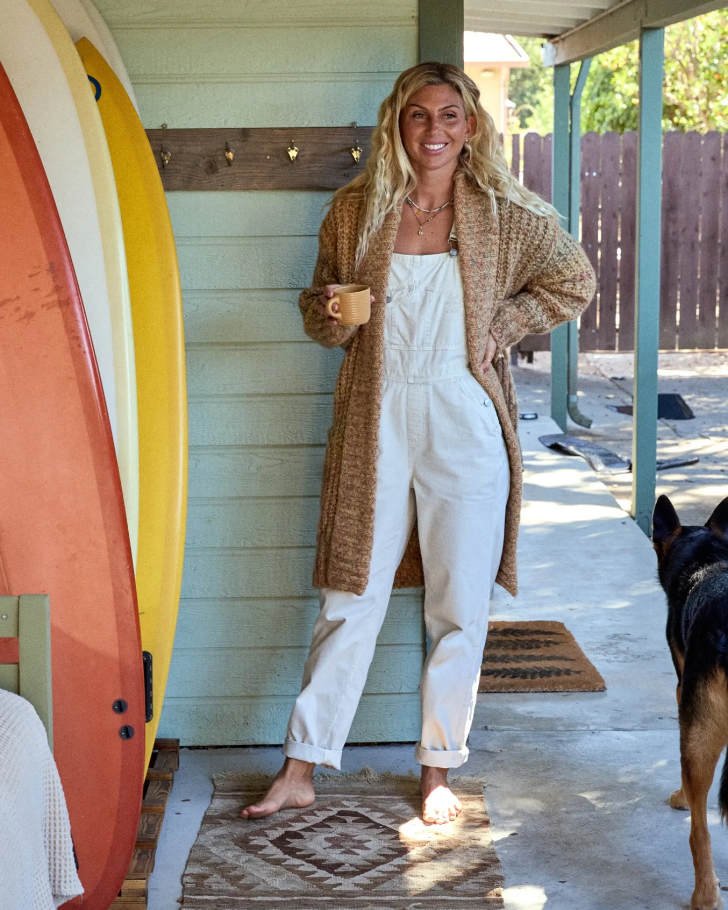 Voyage Cord Overalls