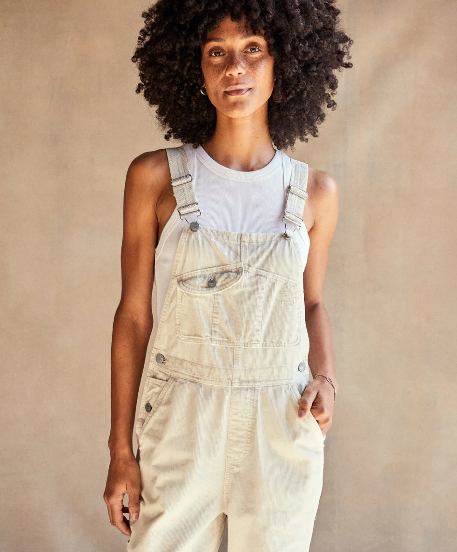Voyage Cord Overalls