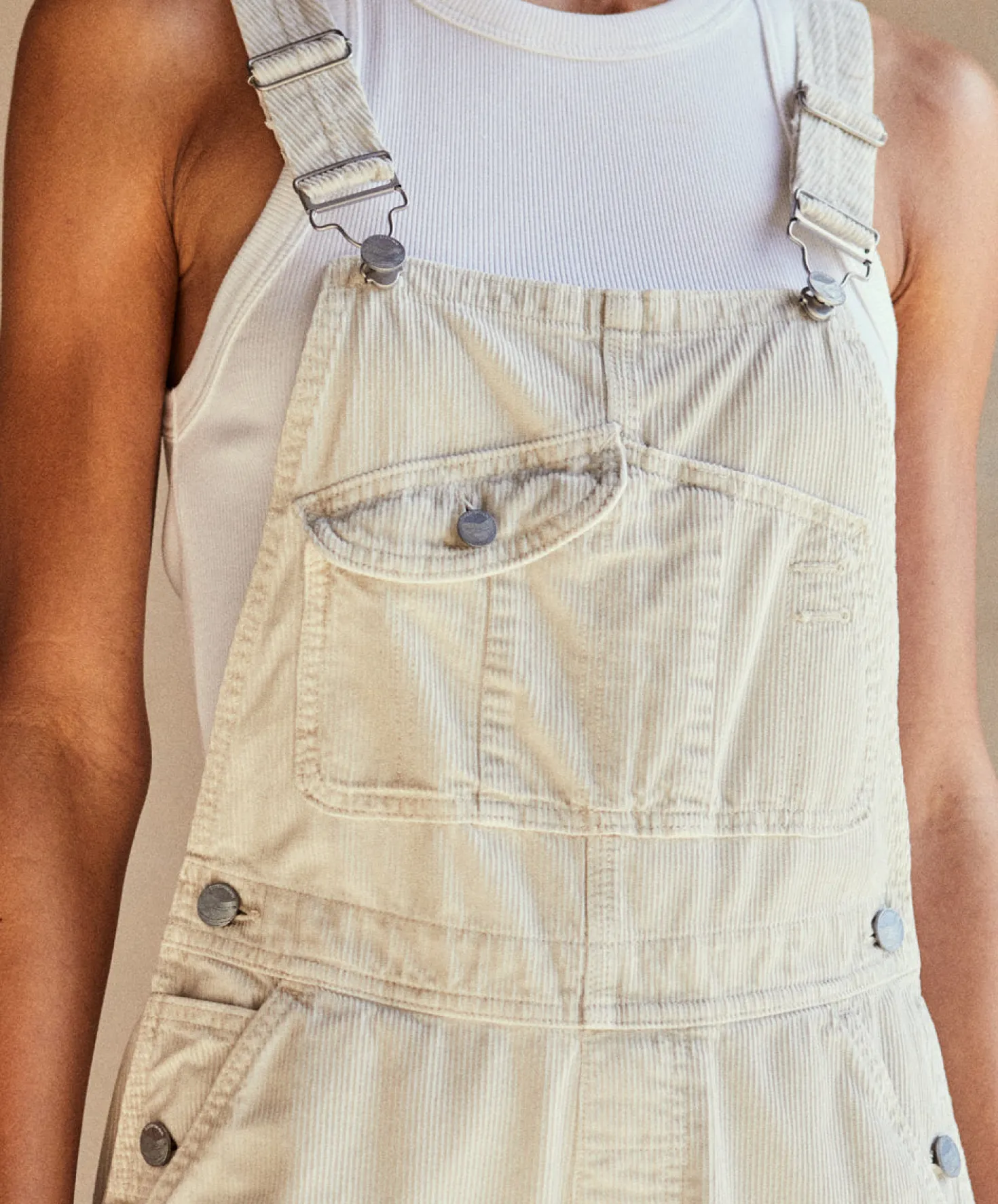 Voyage Cord Overalls