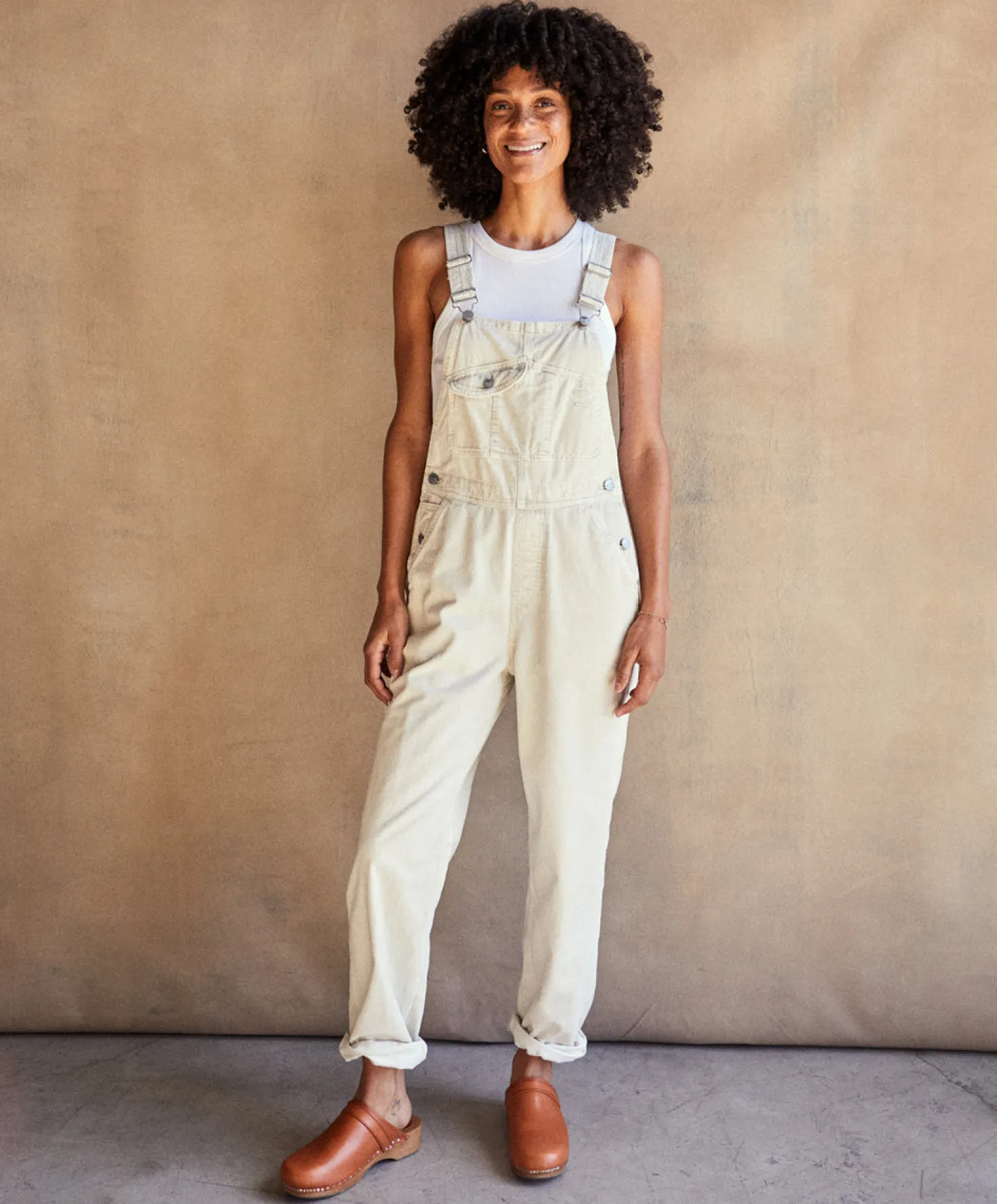 Voyage Cord Overalls