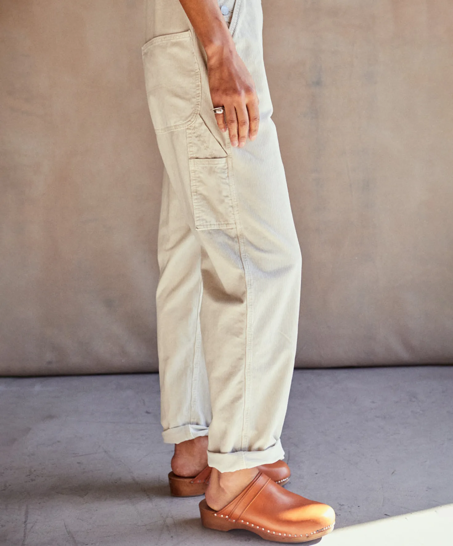 Voyage Cord Overalls