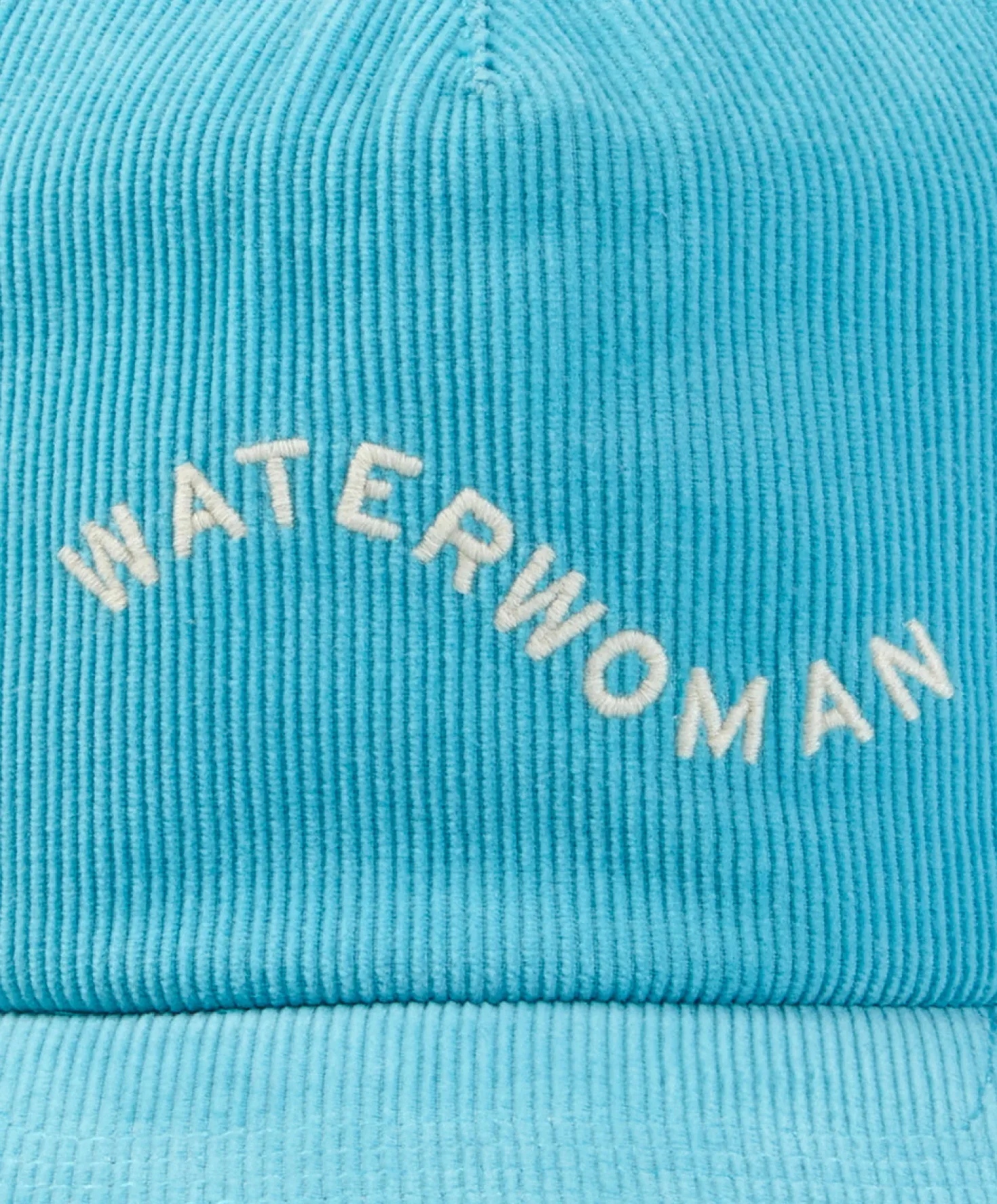 Waterwoman Cord 5-Panel Hat