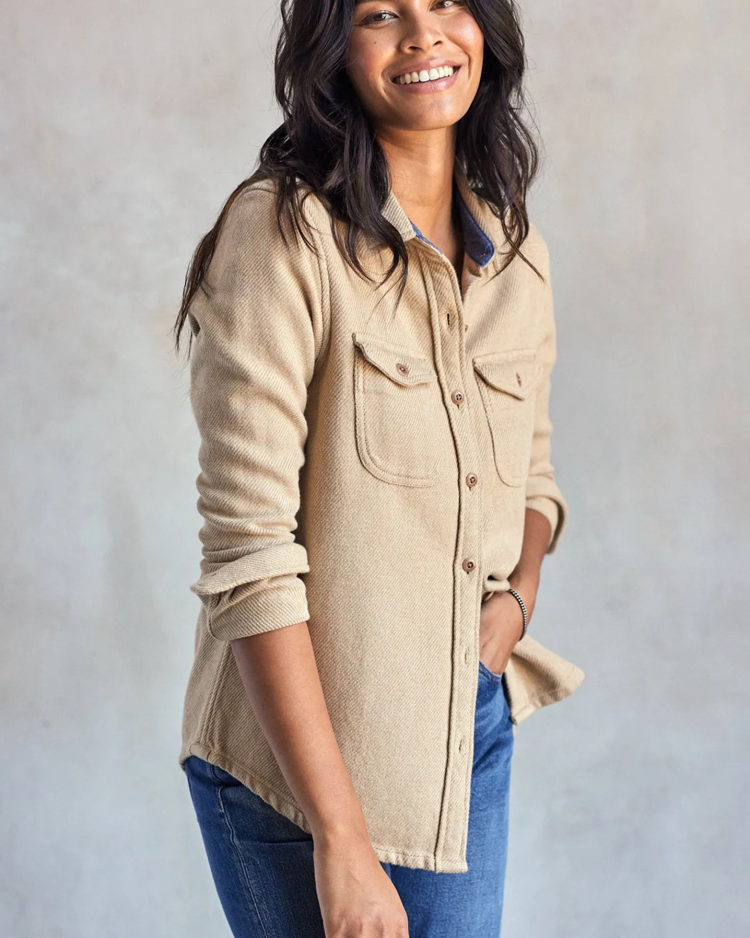 Women's Blanket Shirt