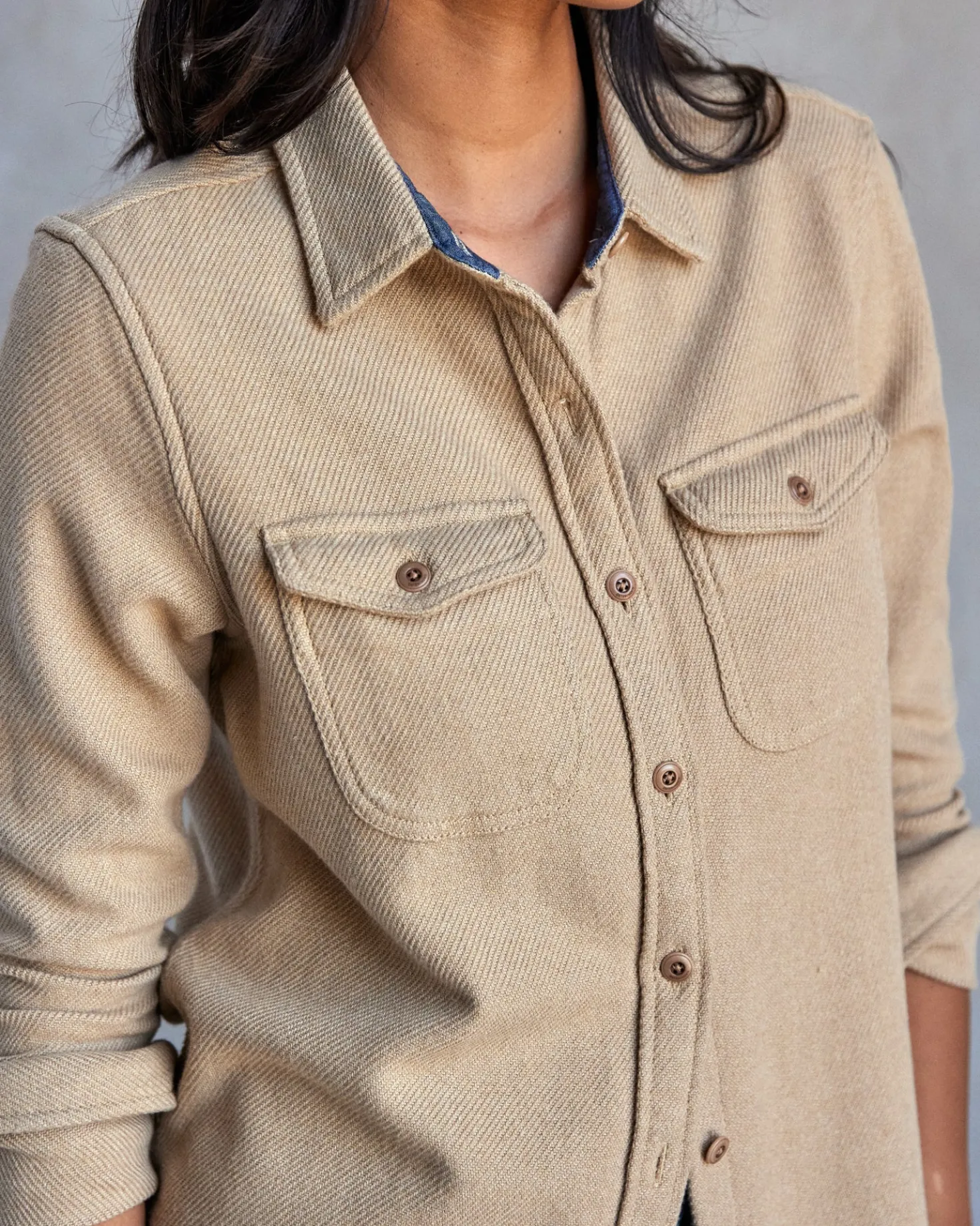 Women's Blanket Shirt