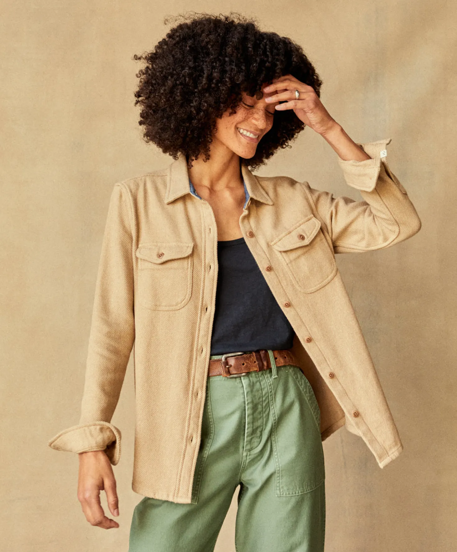 Women's Blanket Shirt