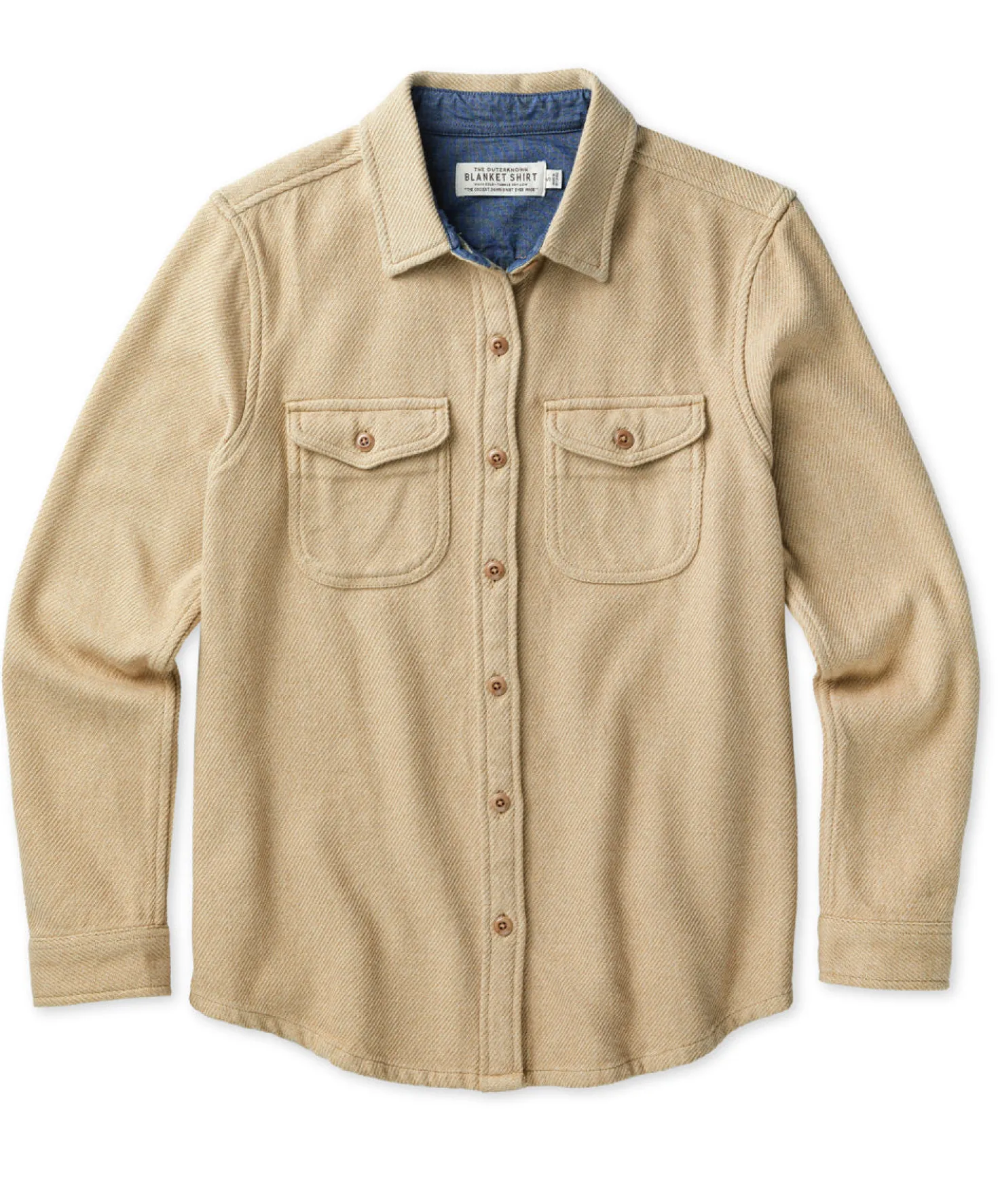 Women's Blanket Shirt