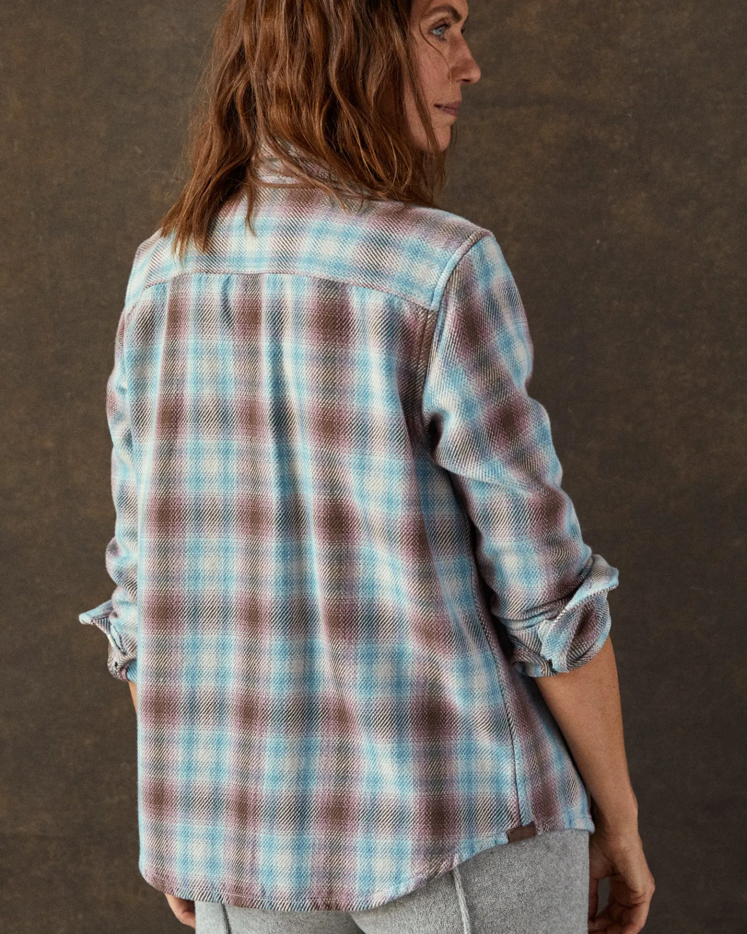 Women's Blanket Shirt
