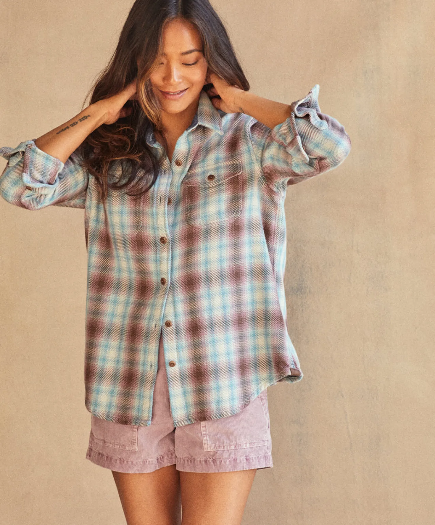 Women's Blanket Shirt