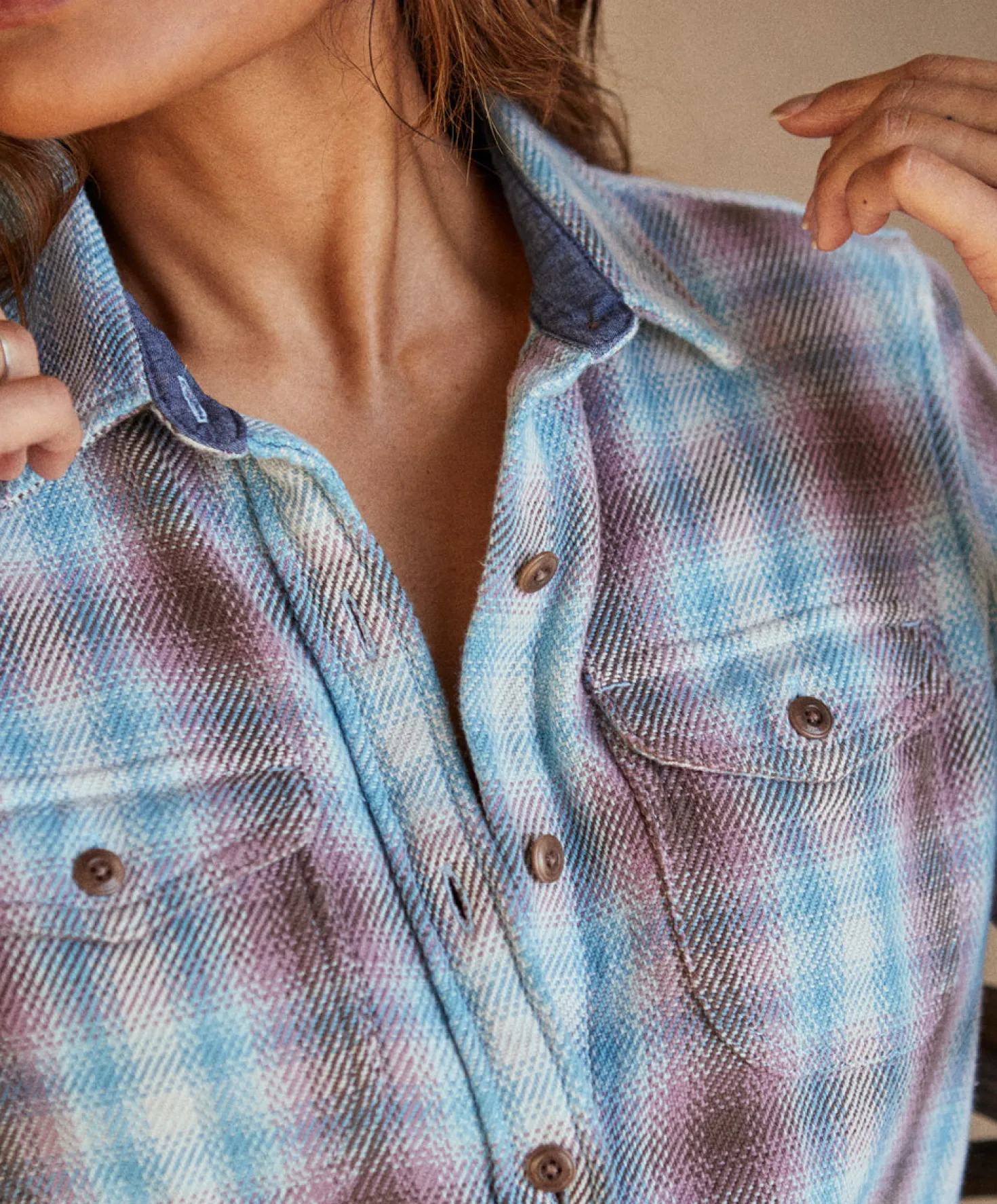 Women's Blanket Shirt