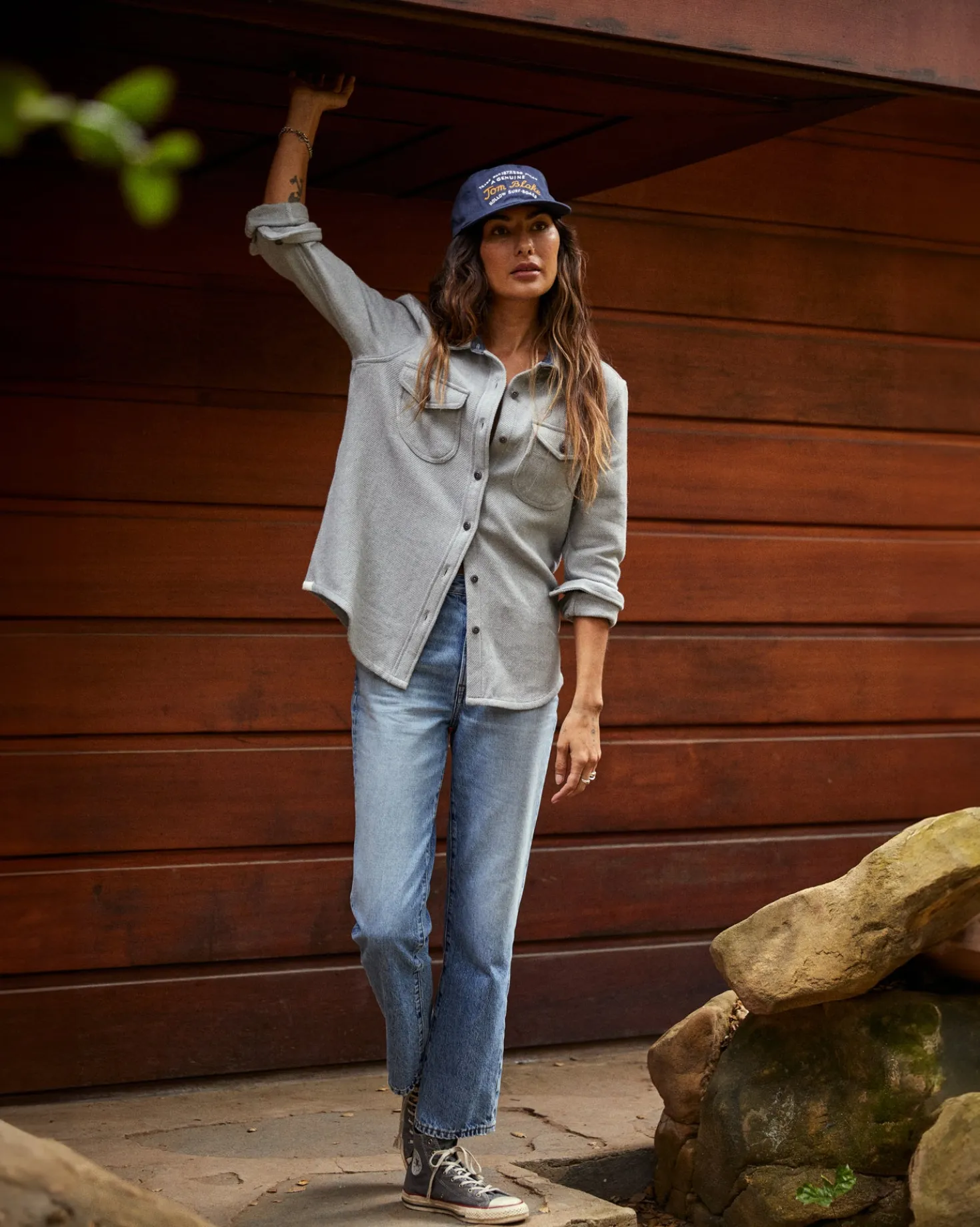 Women's Blanket Shirt