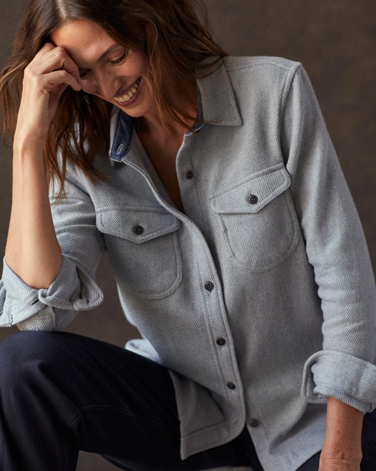 Women's Blanket Shirt