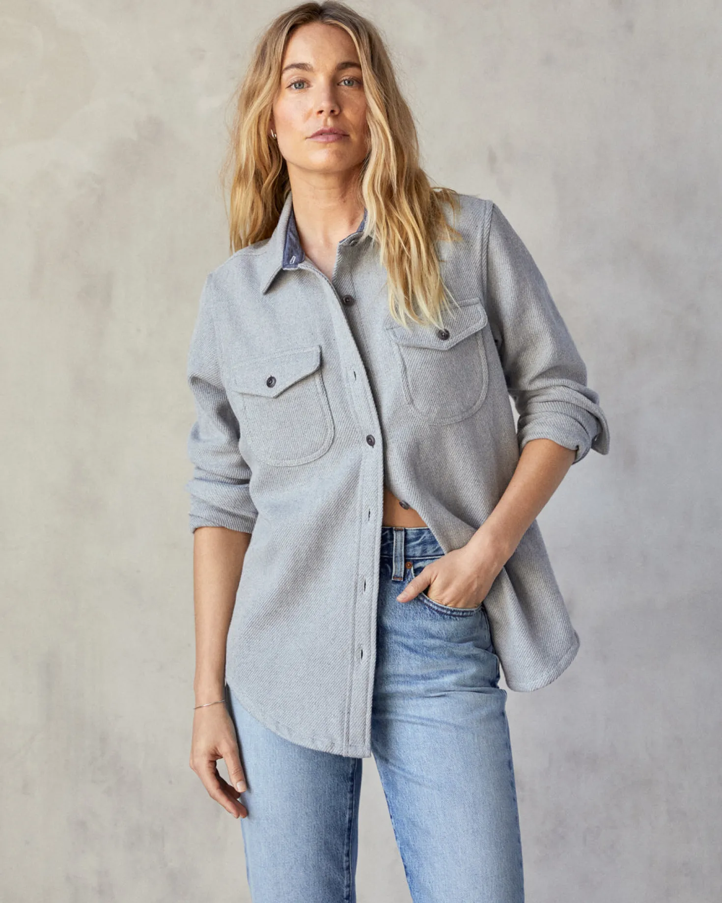 Women's Blanket Shirt