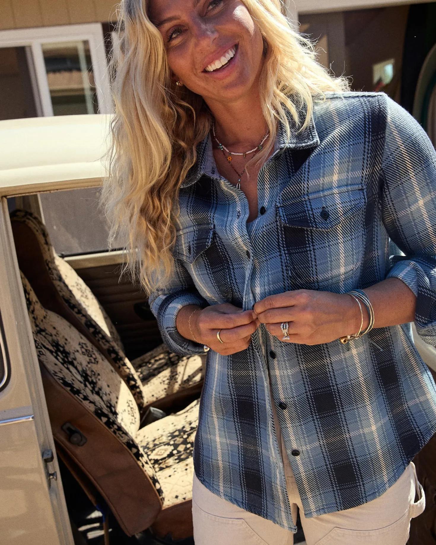 Women's Blanket Shirt