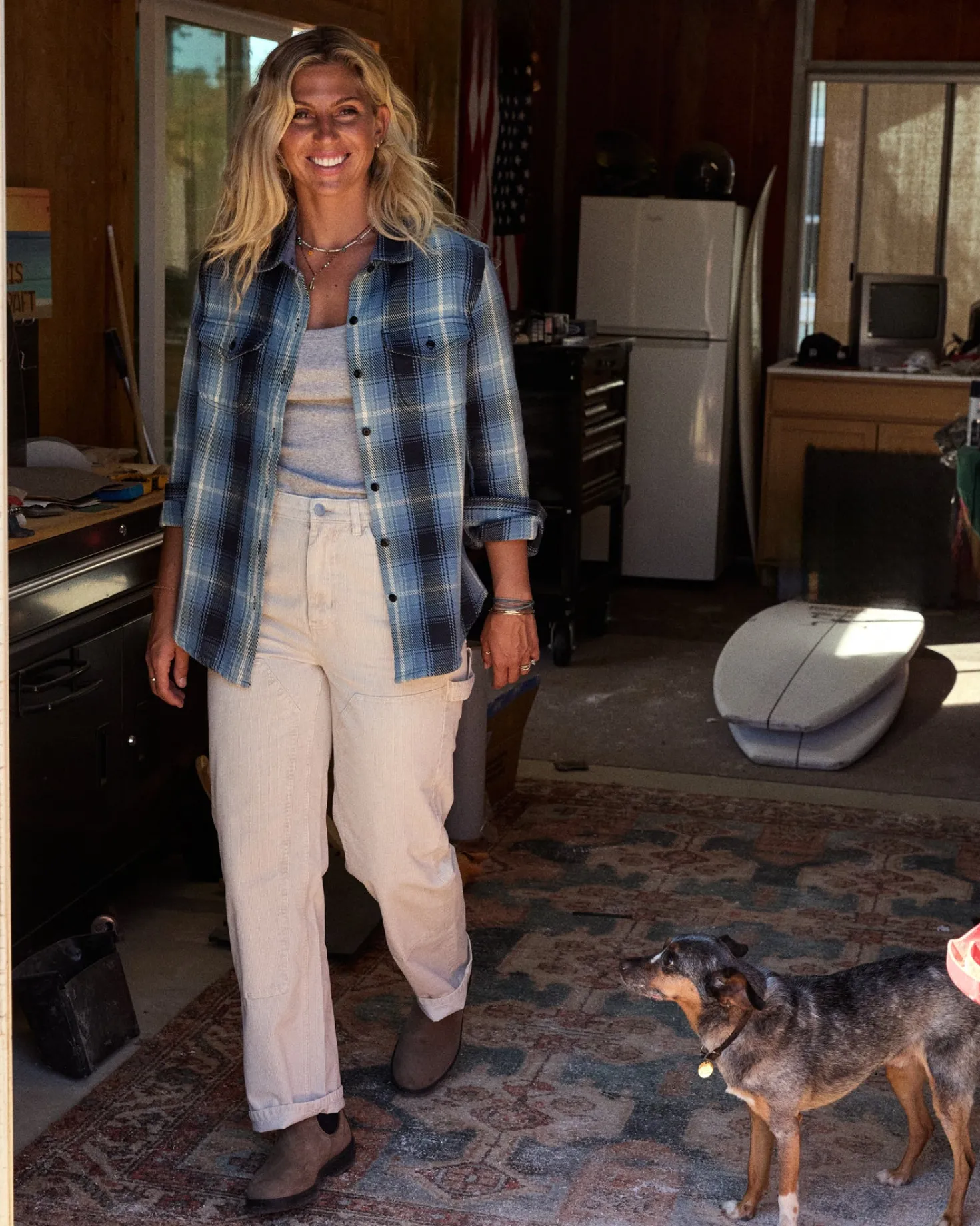 Women's Blanket Shirt