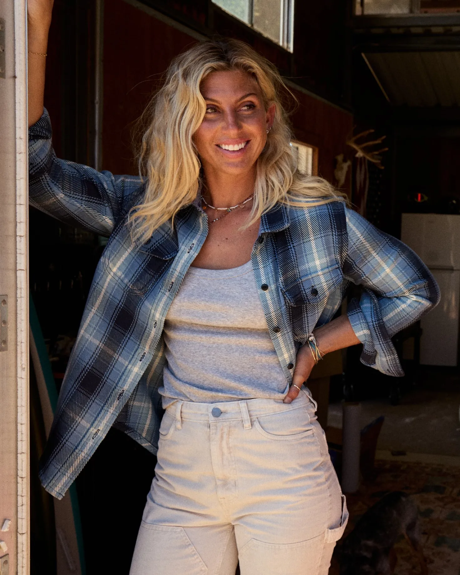 Women's Blanket Shirt