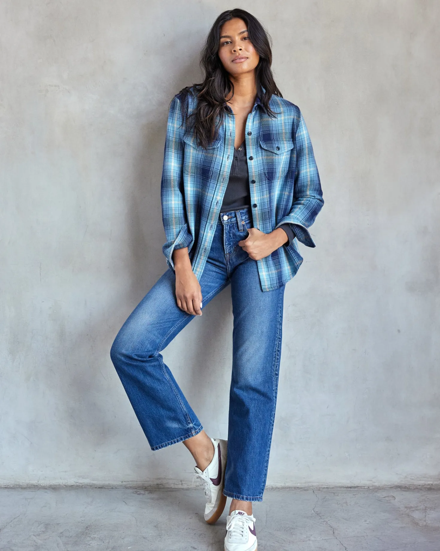 Women's Blanket Shirt