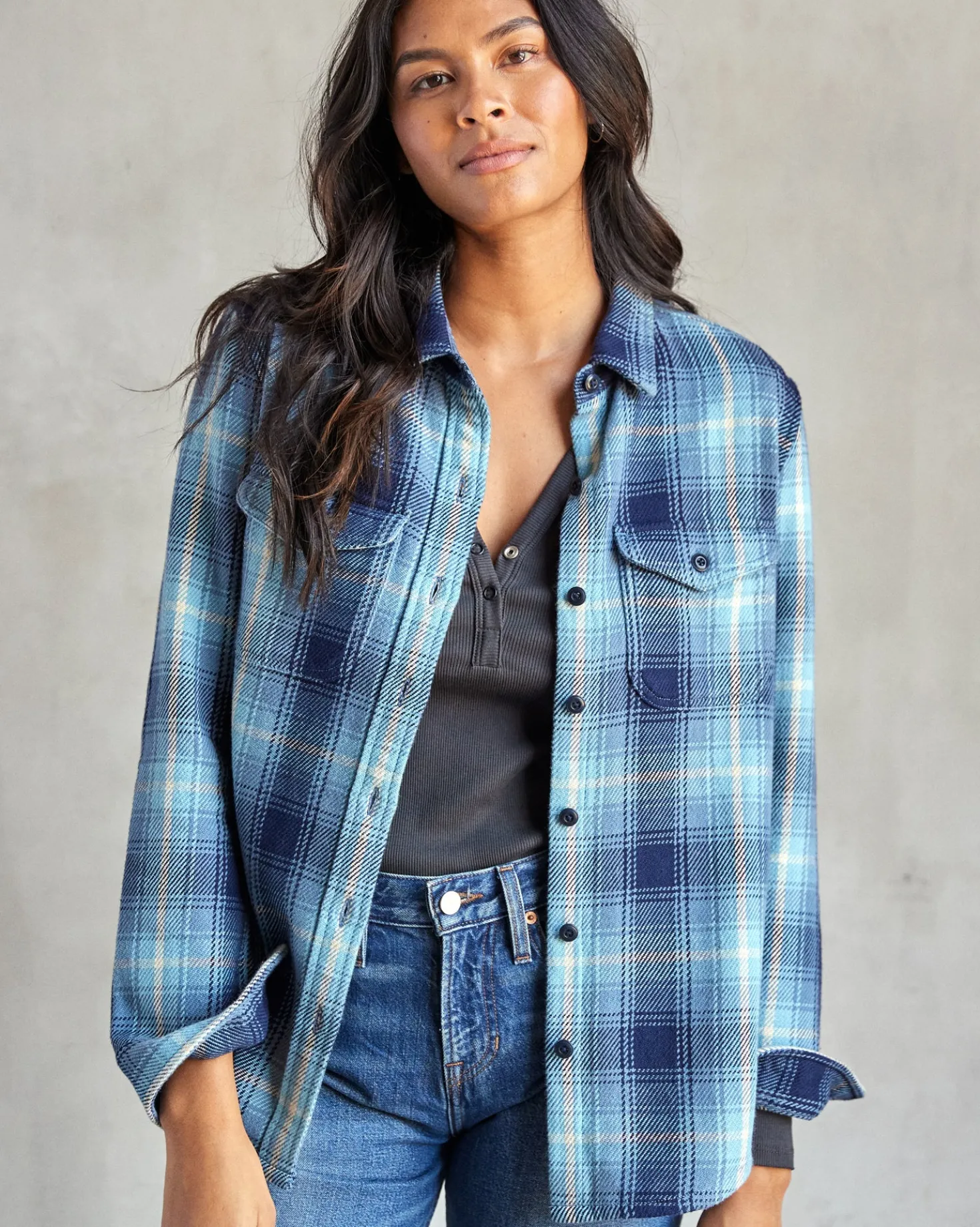 Women's Blanket Shirt