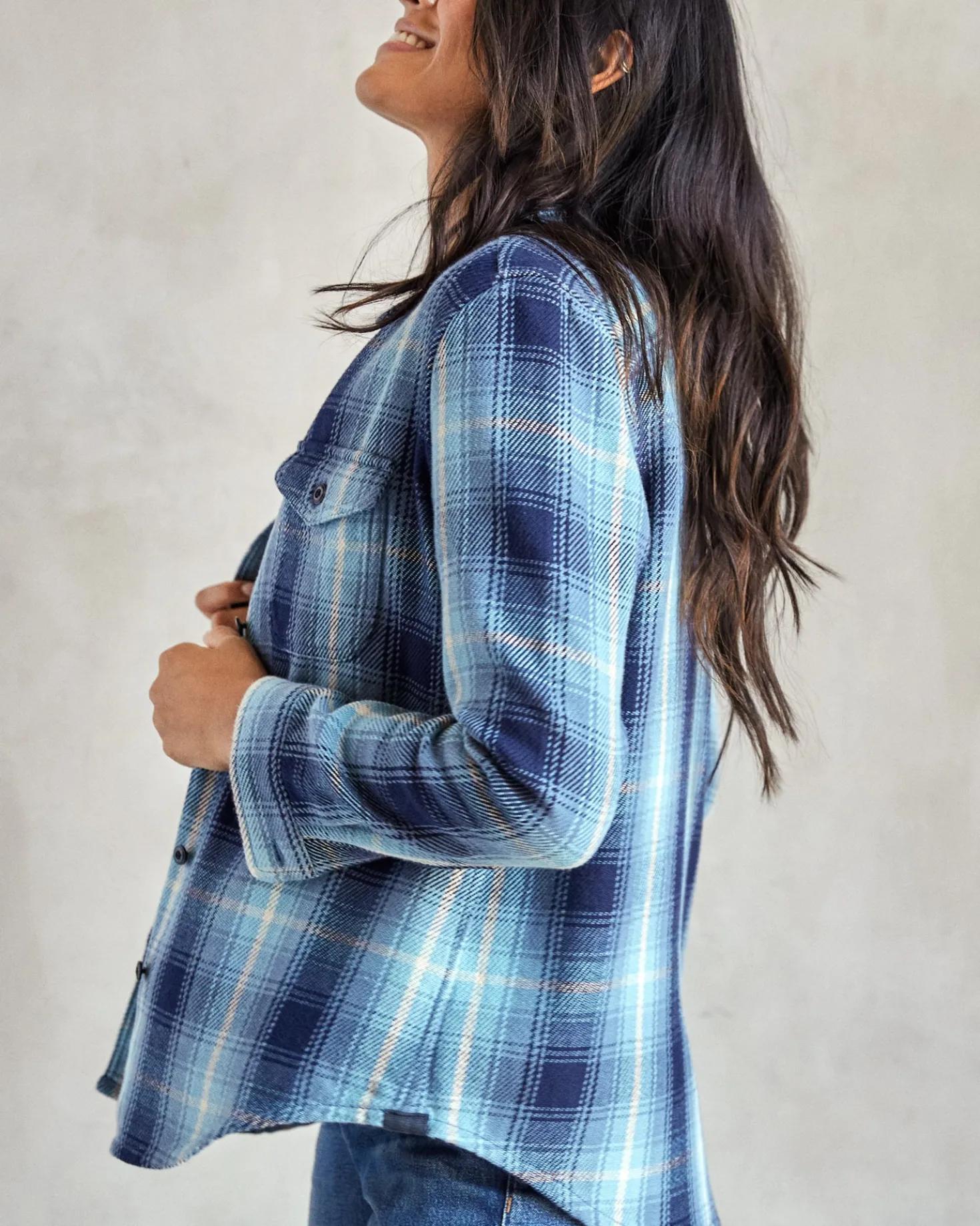 Women's Blanket Shirt