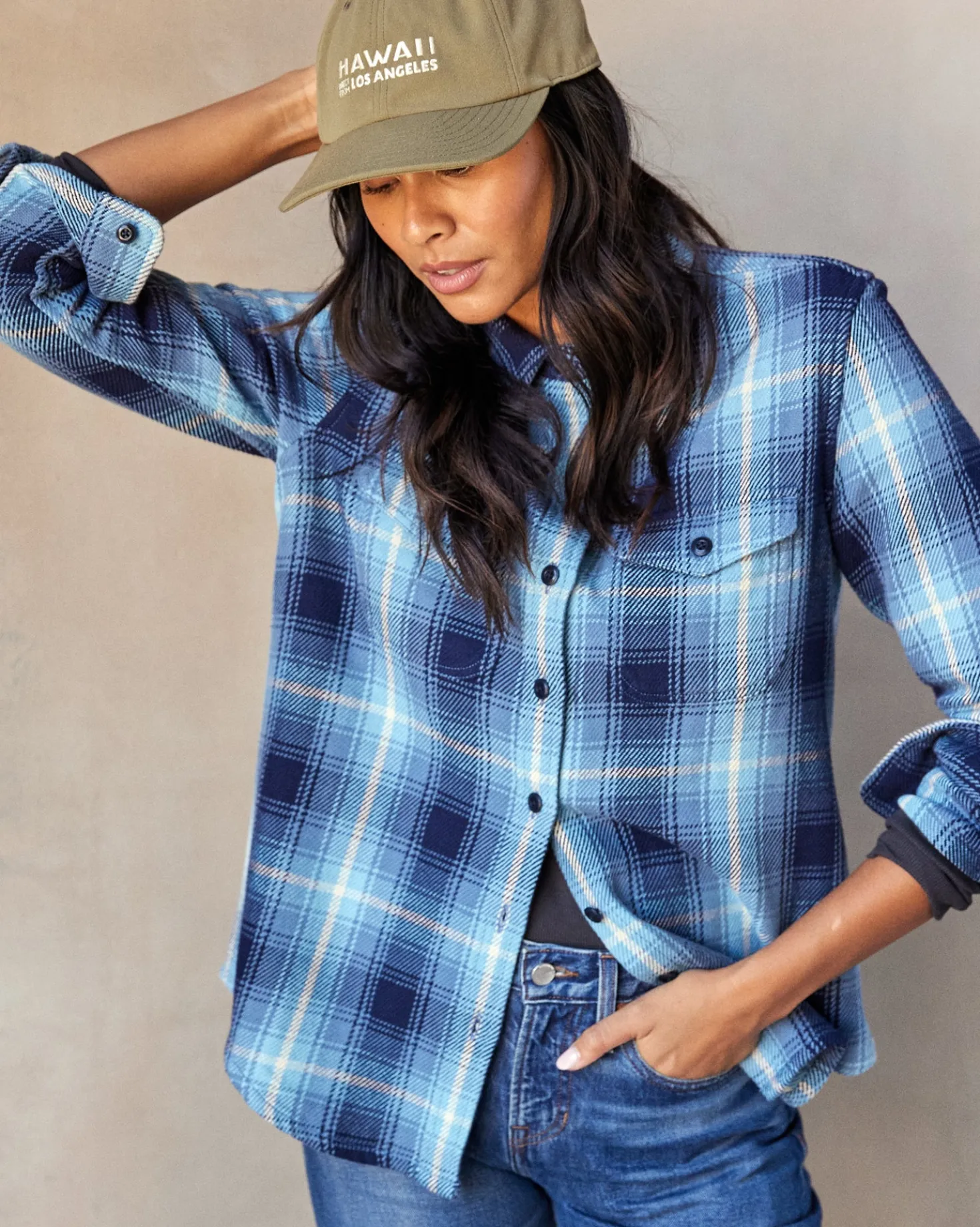 Women's Blanket Shirt