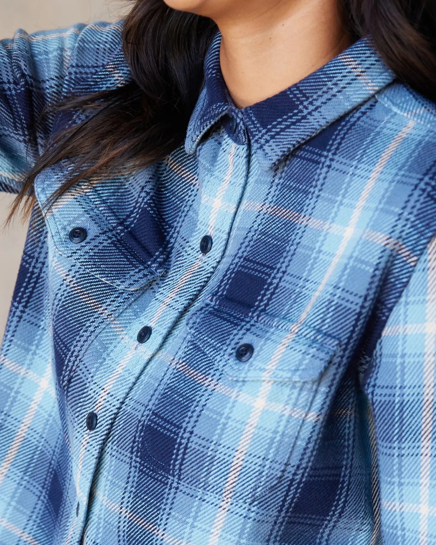 Women's Blanket Shirt