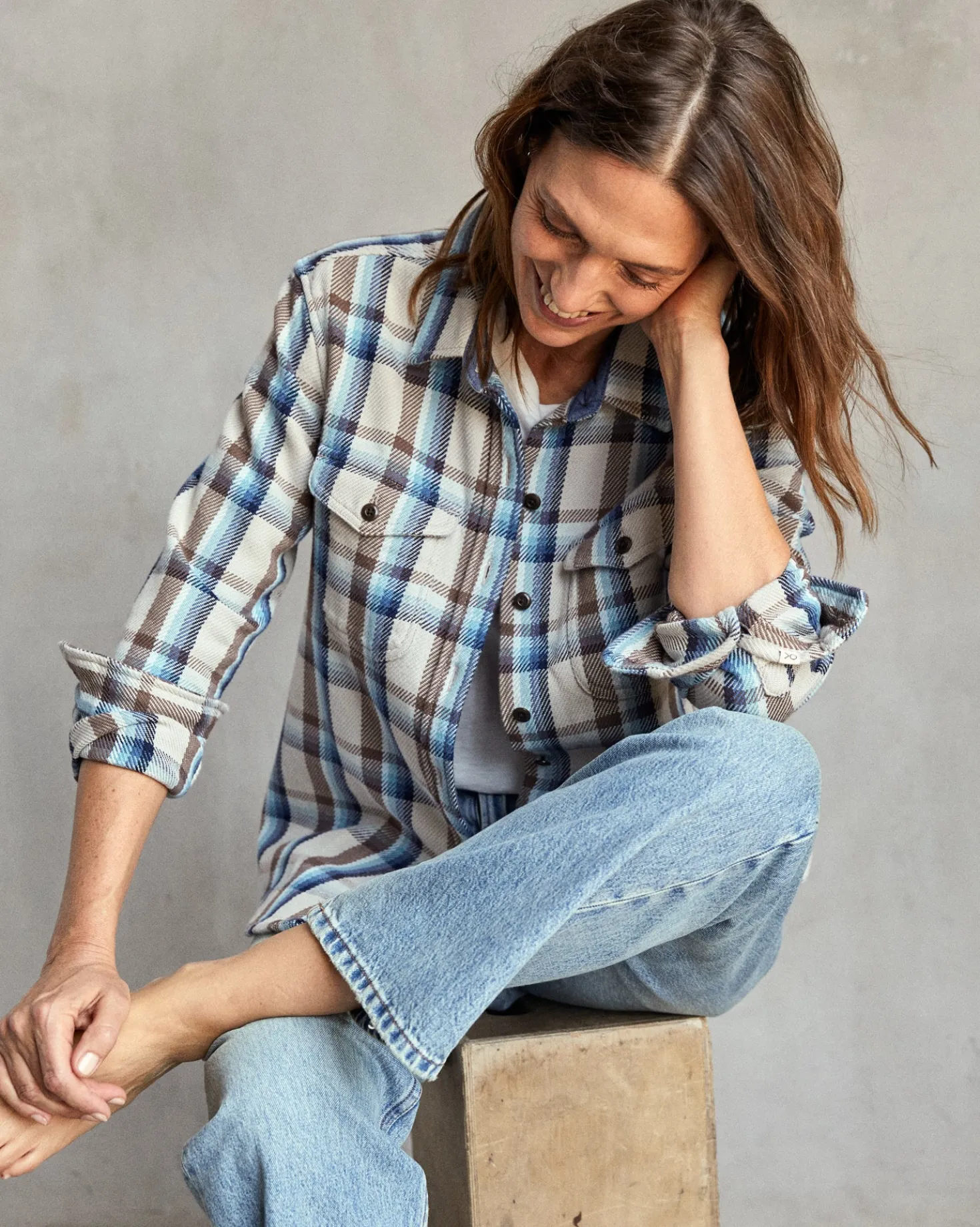 Women's Blanket Shirt