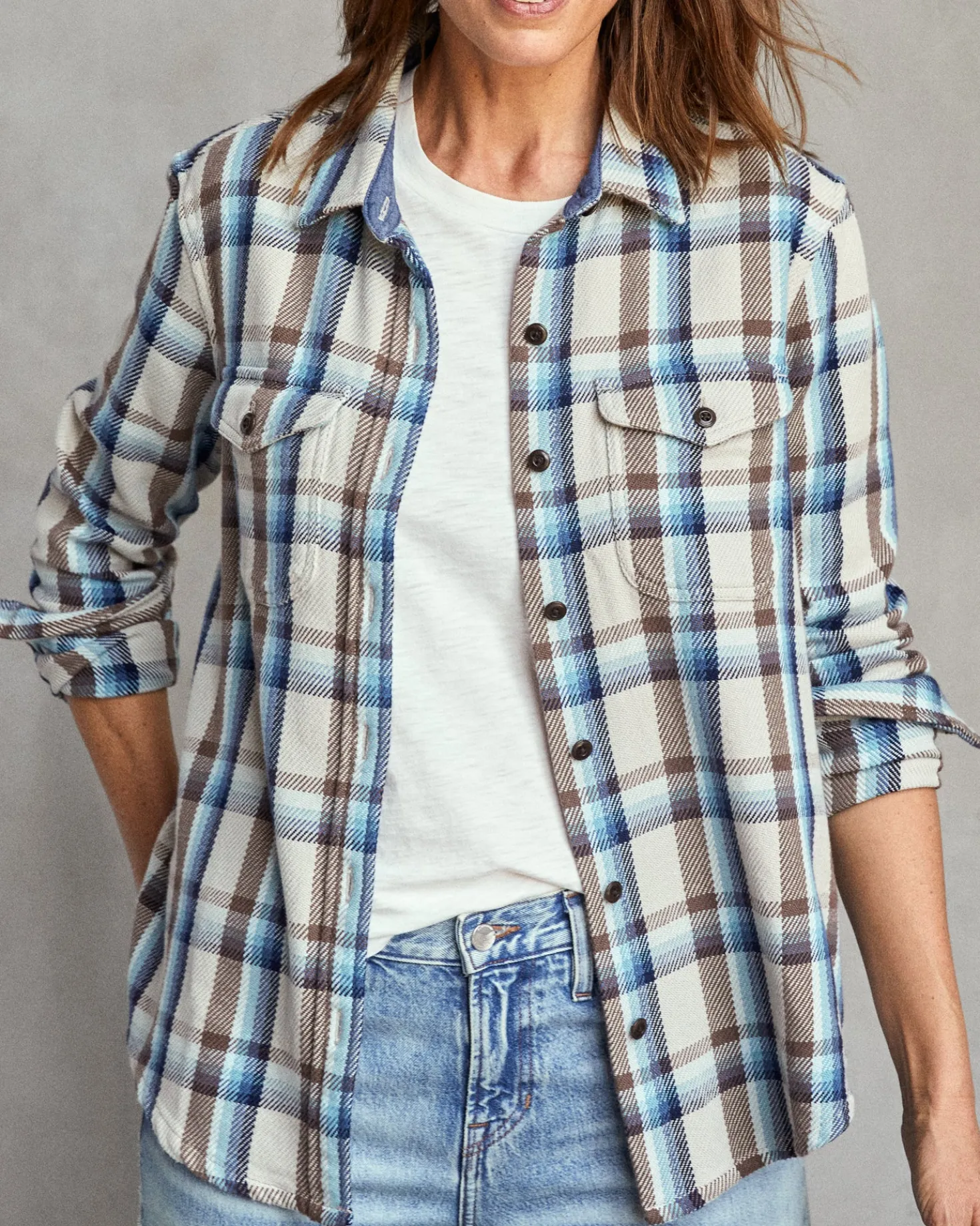 Women's Blanket Shirt