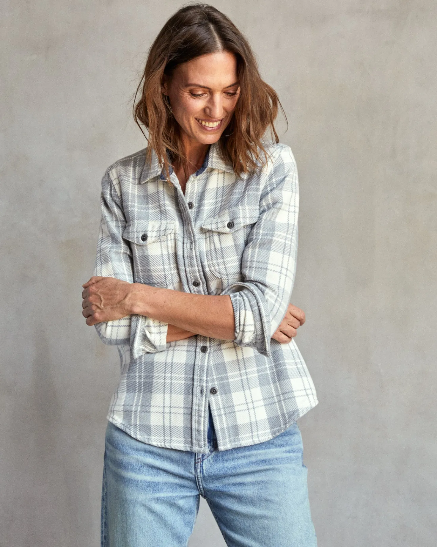 Women's Blanket Shirt