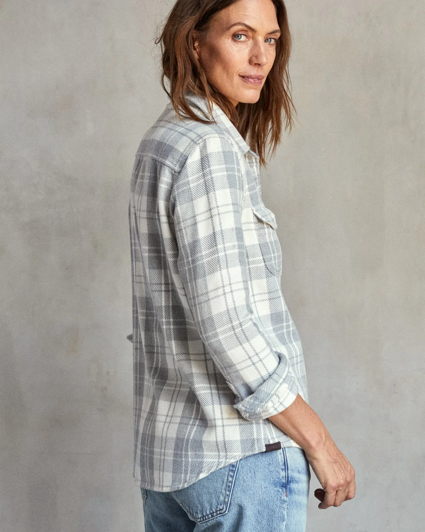 Women's Blanket Shirt