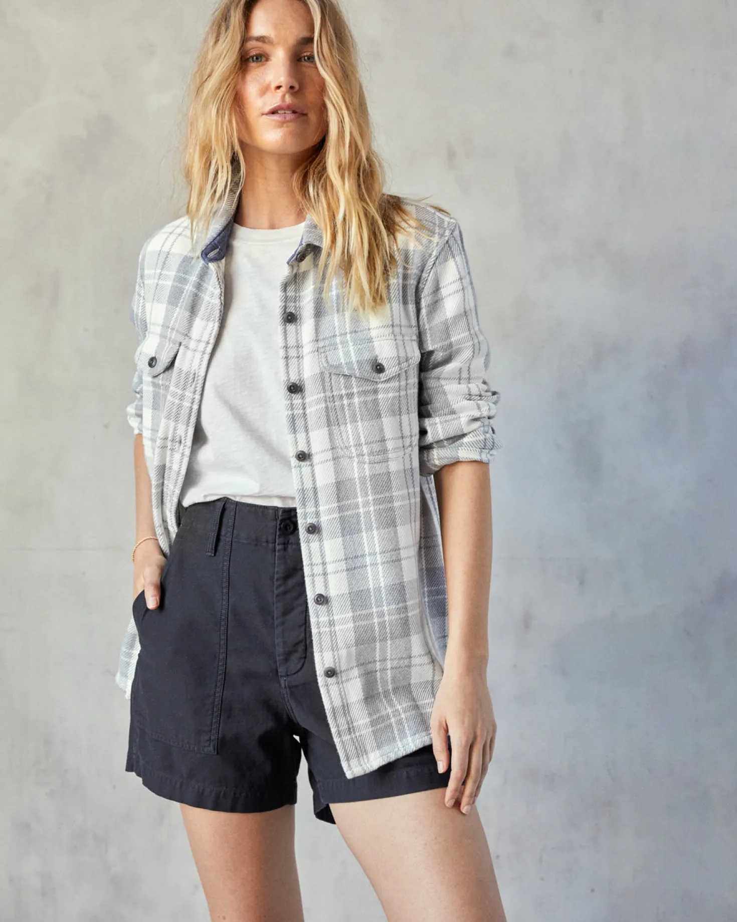 Women's Blanket Shirt