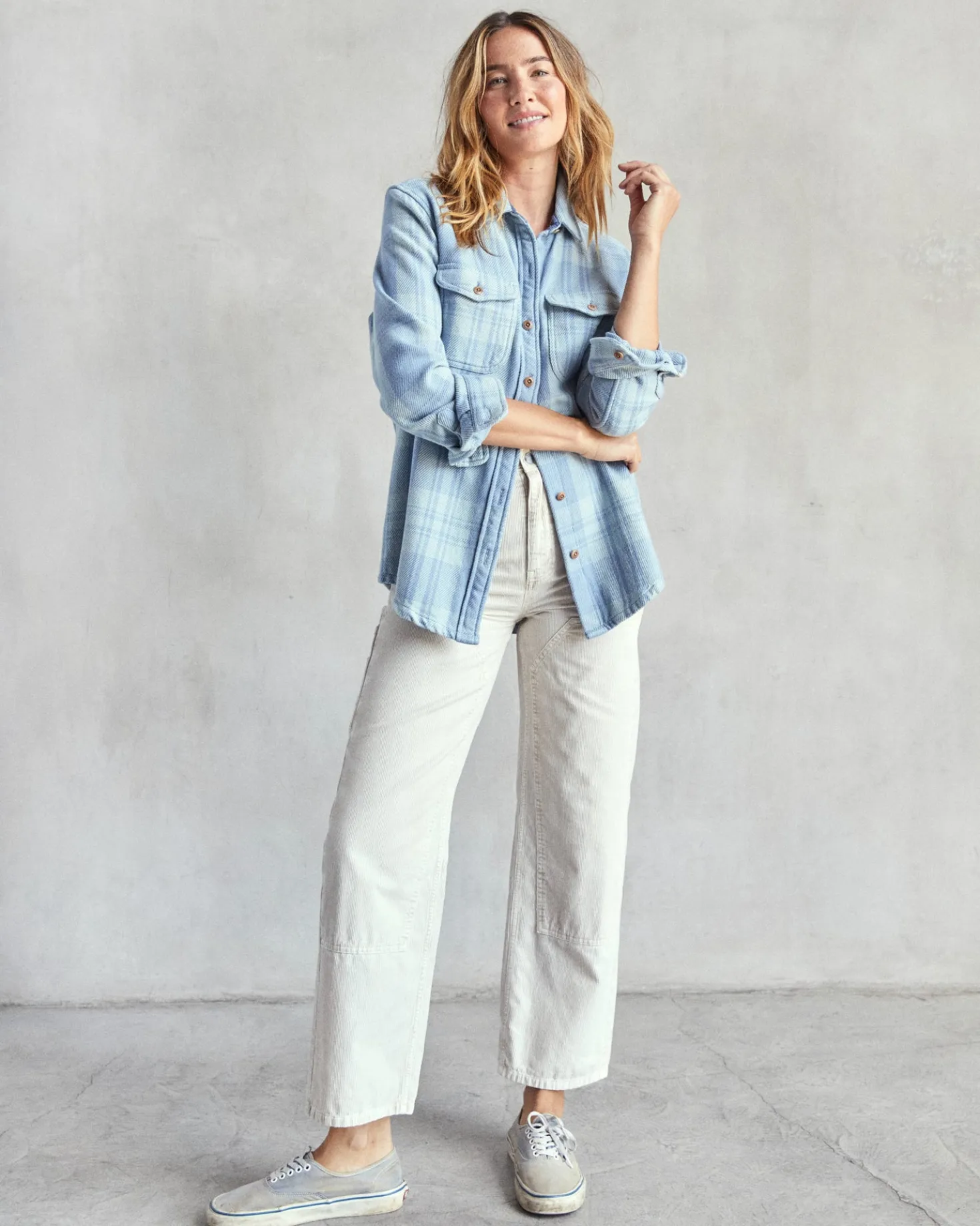 Women's Blanket Shirt