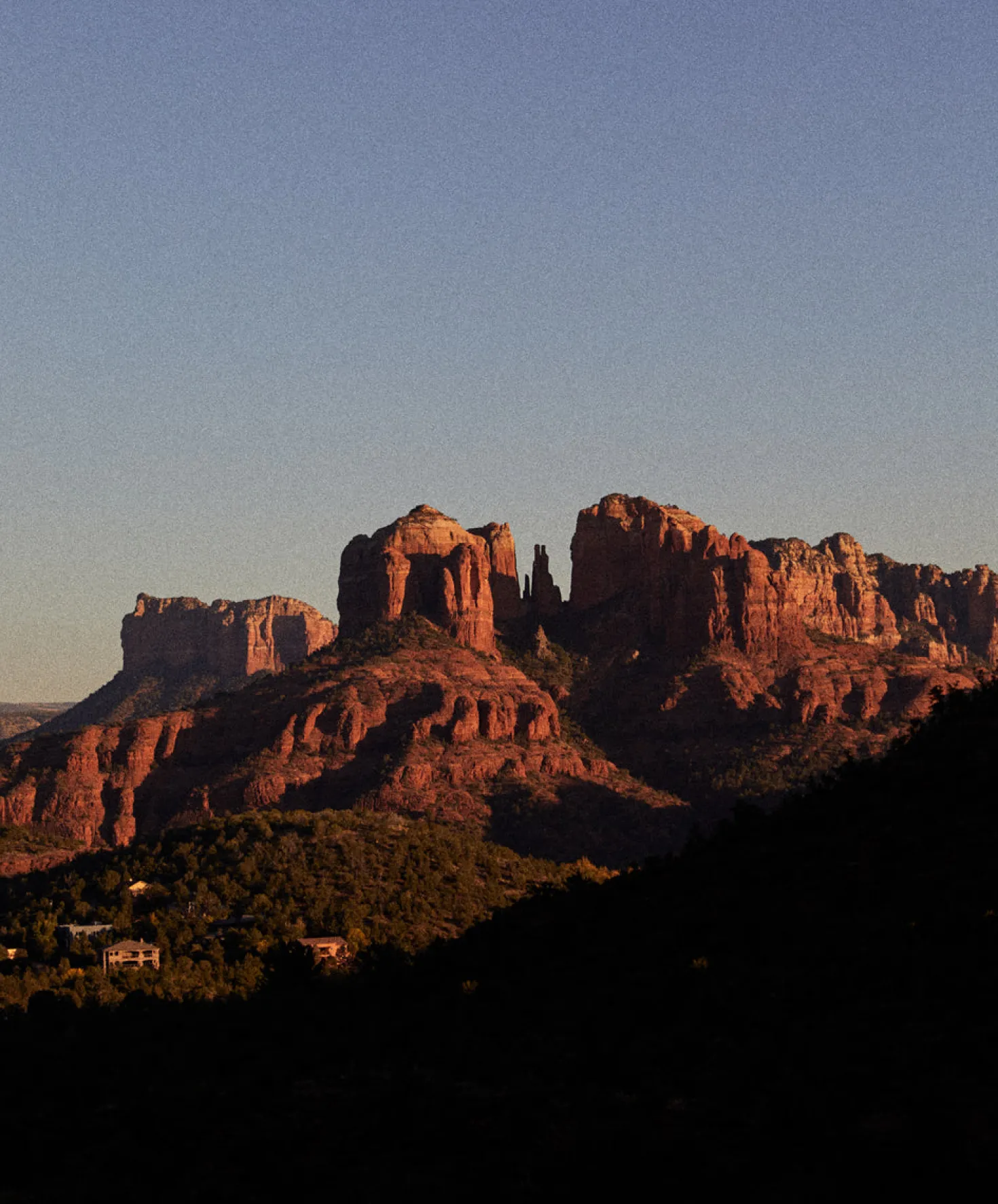Women's Chambray Utility Shirt