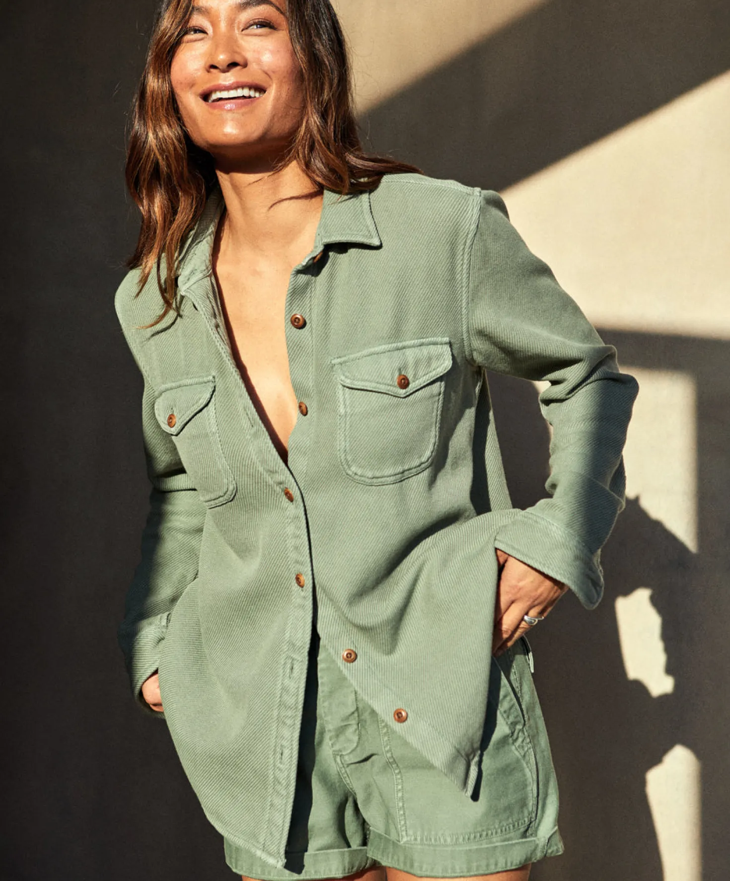 Women's Chroma Blanket Shirt