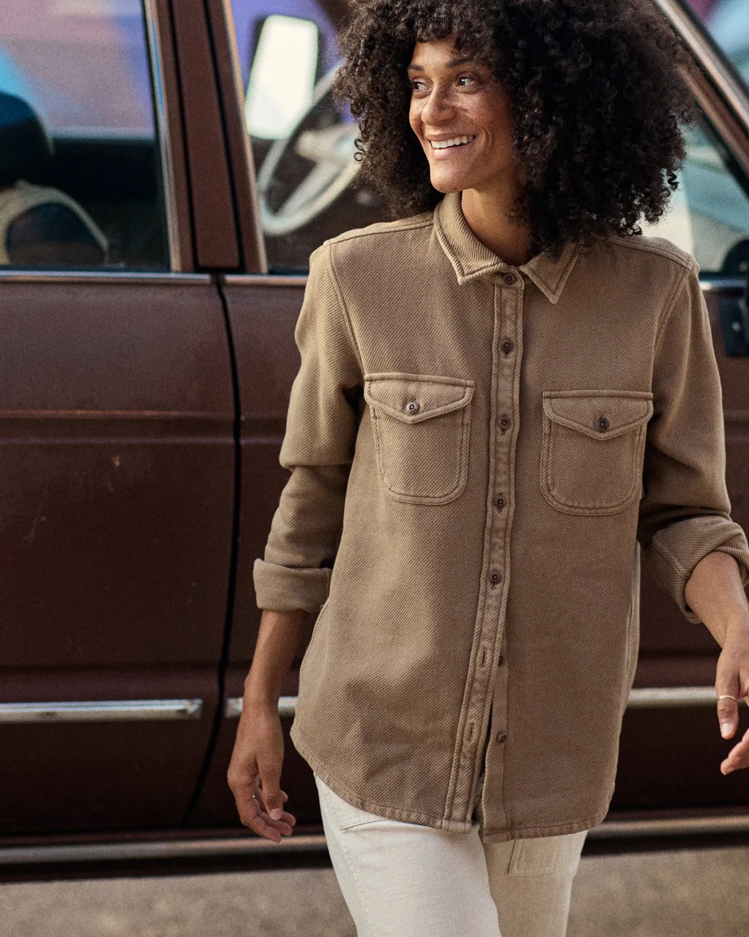 Women's Chroma Blanket Shirt