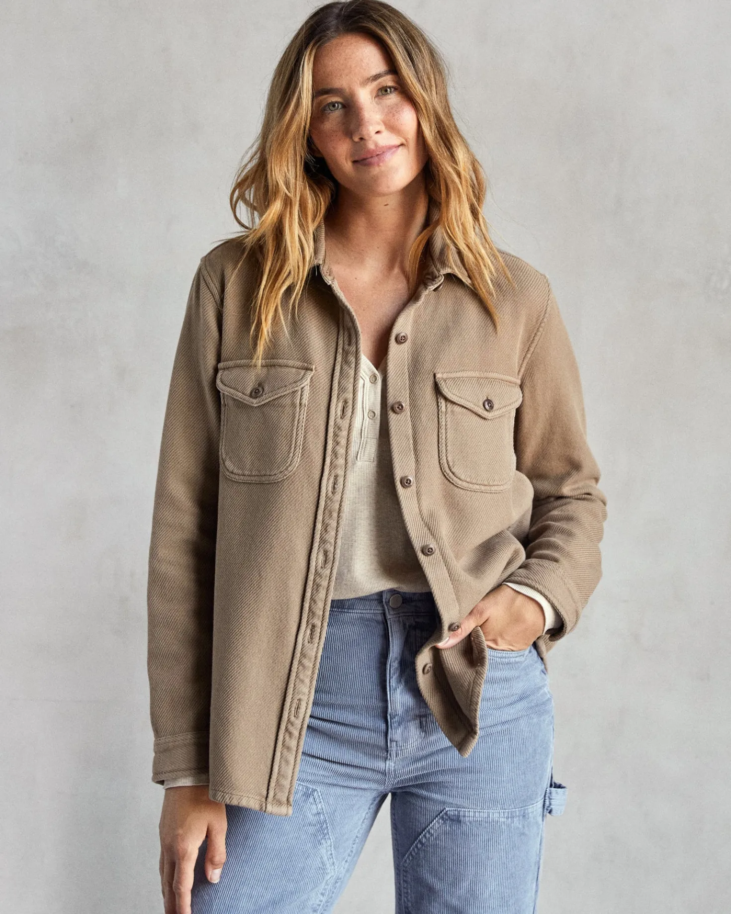 Women's Chroma Blanket Shirt