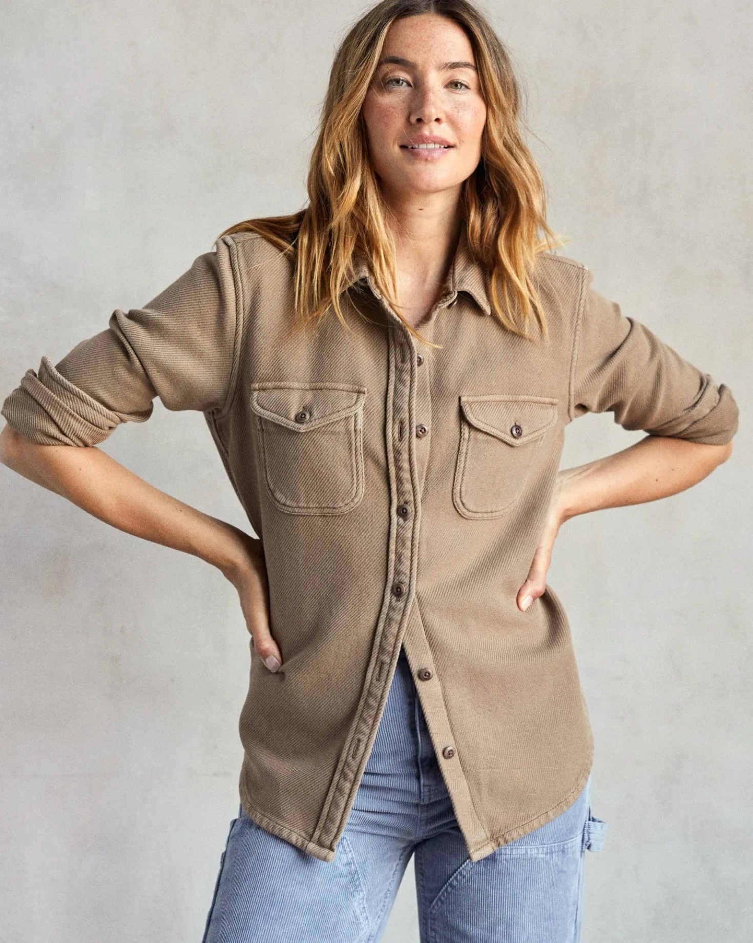 Women's Chroma Blanket Shirt