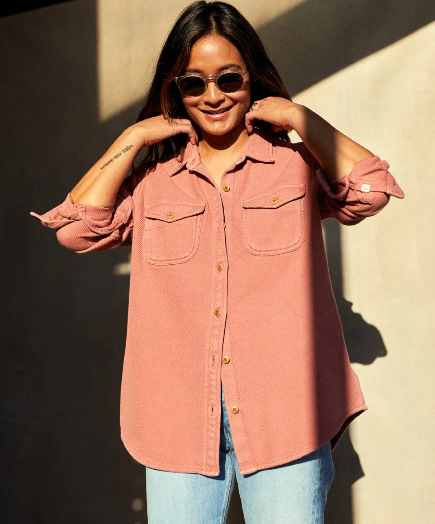 Women's Chroma Blanket Shirt