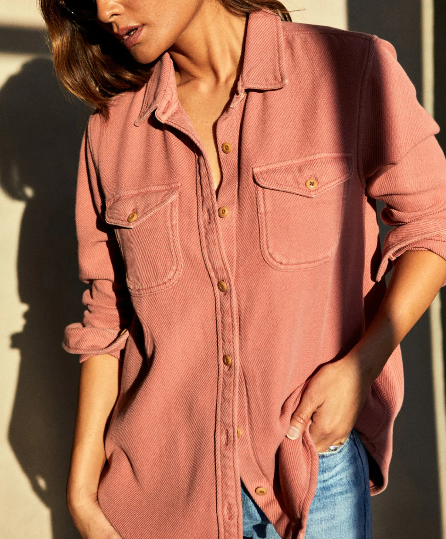 Women's Chroma Blanket Shirt