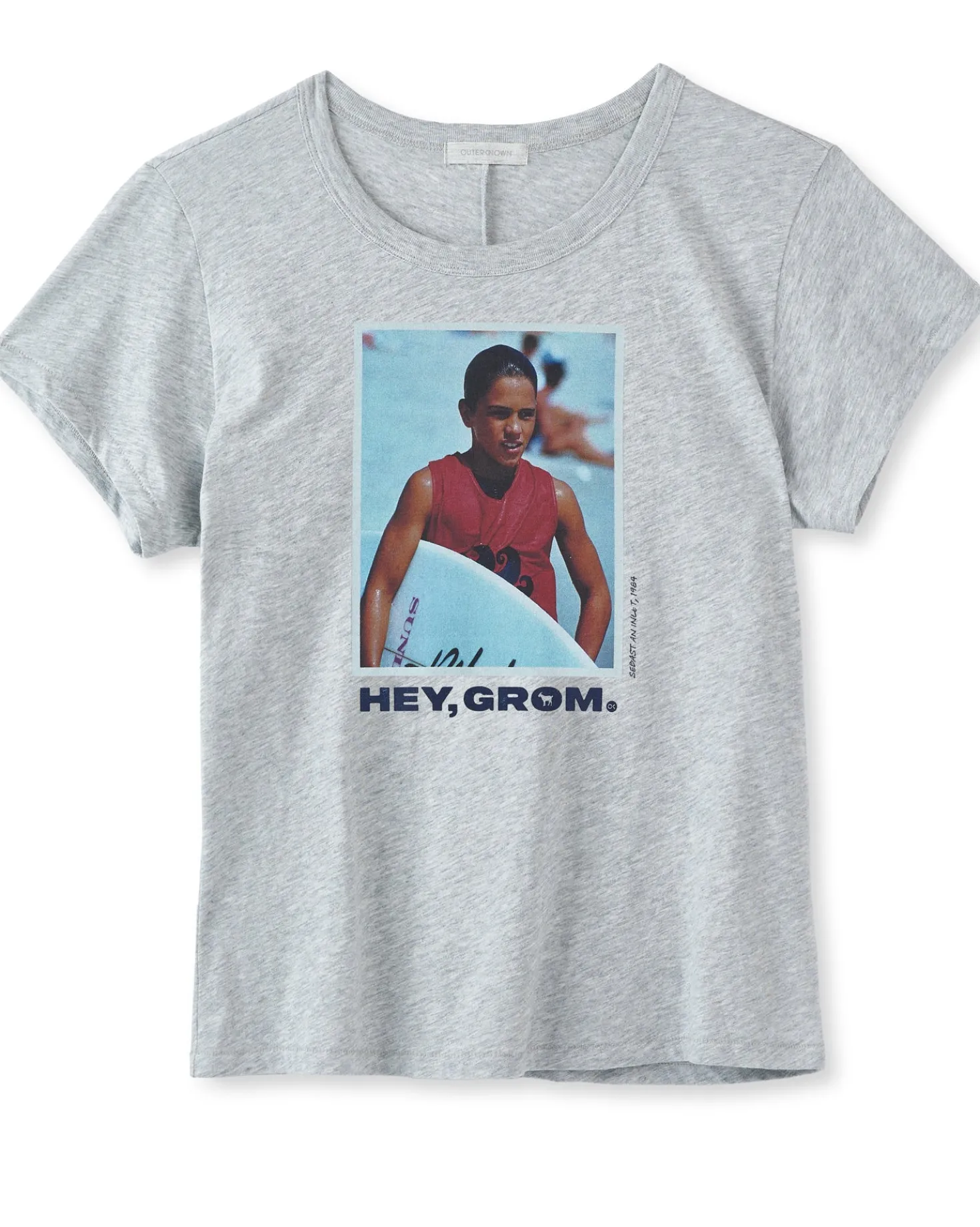 Women's Hey Grom Tee