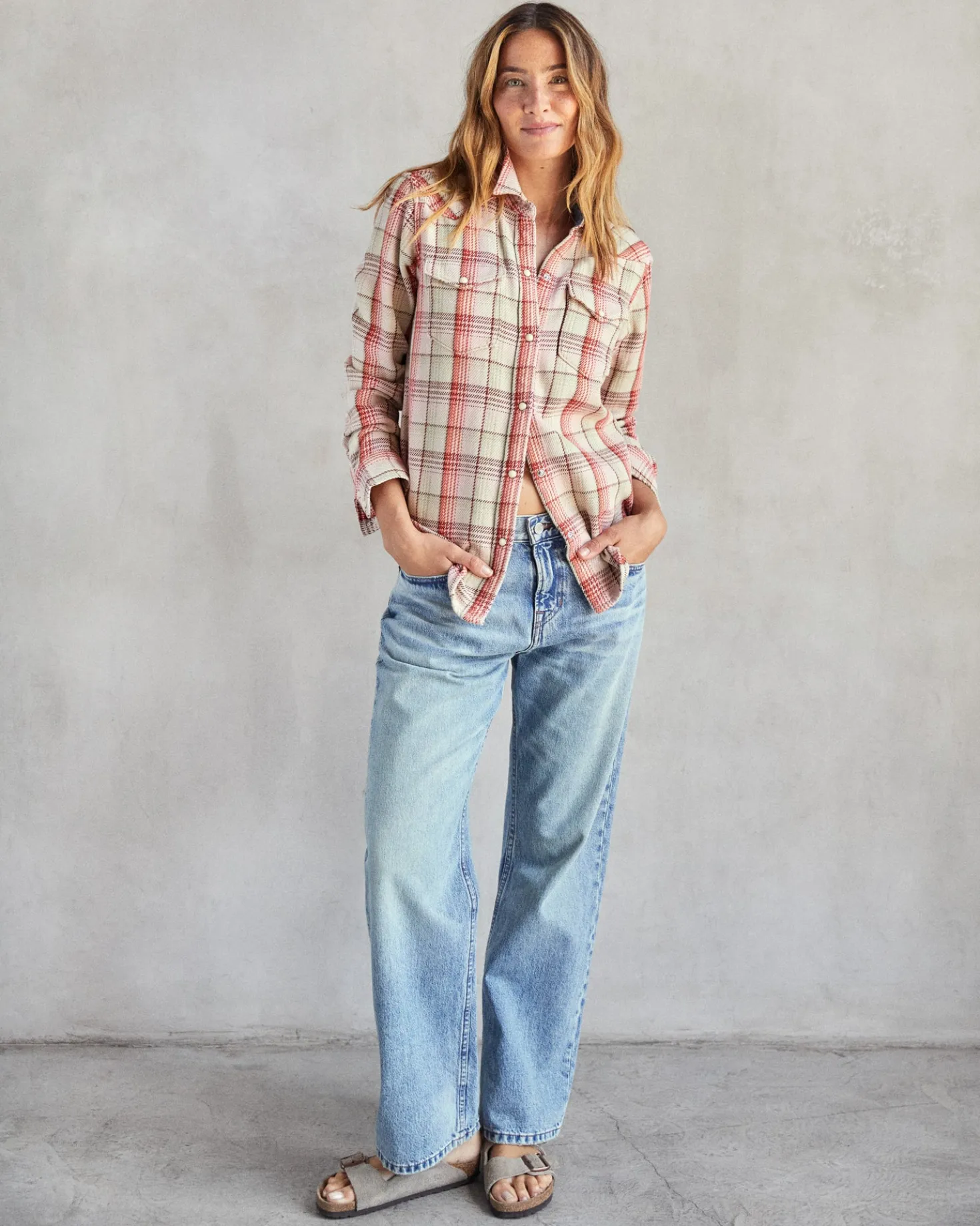 Women's Westerly Blanket Shirt