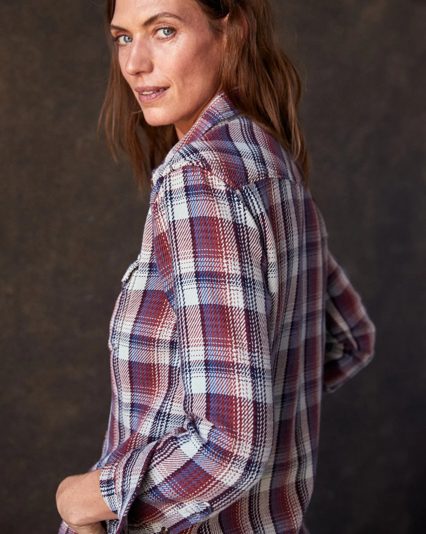 Women's Westerly Blanket Shirt