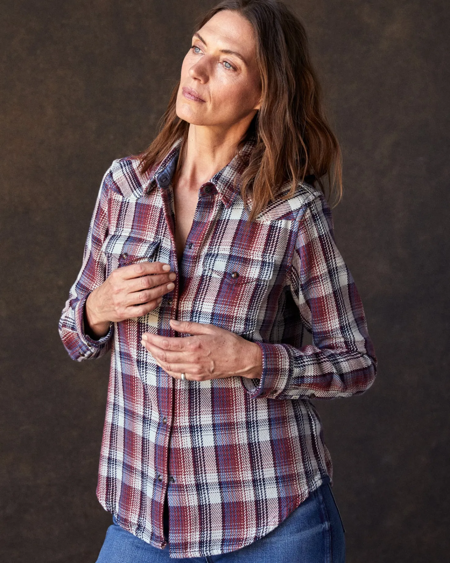 Women's Westerly Blanket Shirt